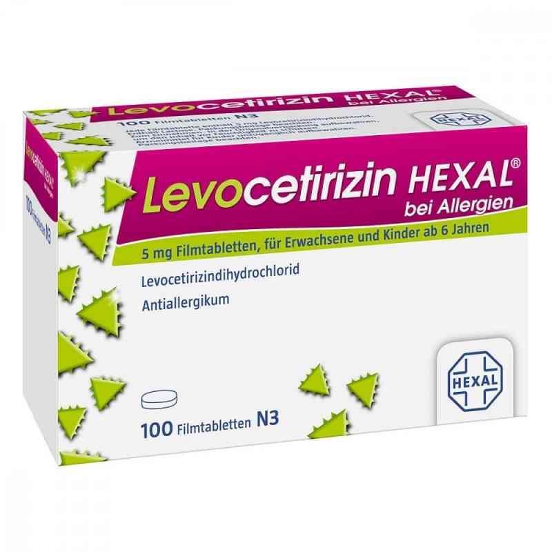 Levocetirizin Hexal 5 mg tabletki powlekane 100 szt. od Hexal AG PZN 14241670