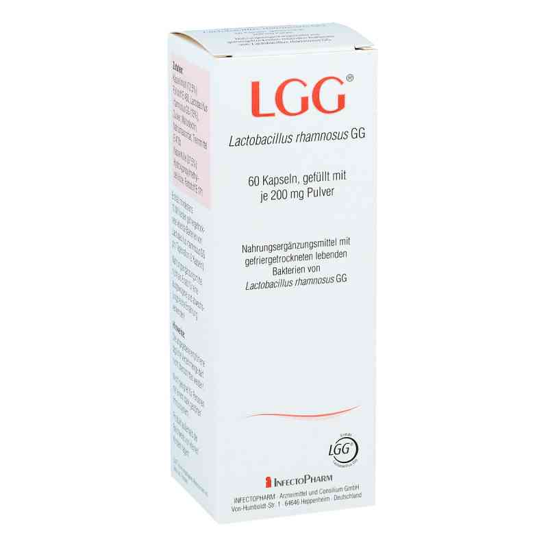 LGG kapsułki 60 szt. od INFECTOPHARM Arzn.u.Consilium GmbH PZN 01746658