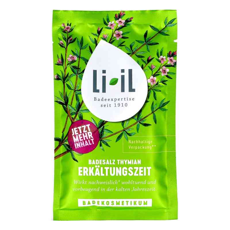 Li-il Thymian Erkältungszeit sól do kąpieli 80 g od LI-IL GmbH PZN 17885853