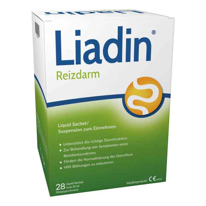 Liadin Reizdarm Sachets Suspension 28 szt. od Janus Medica GmbH PZN 14289607