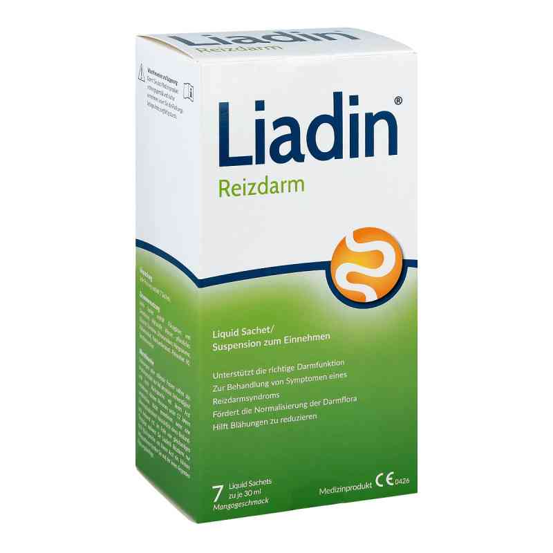 Liadin Reizdarm Sachets Suspension 7 szt. od Janus Medica GmbH PZN 14289582