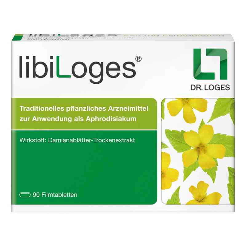 Libiloges tabletki powlekane 90 szt. od Dr. Loges + Co. GmbH PZN 13580714