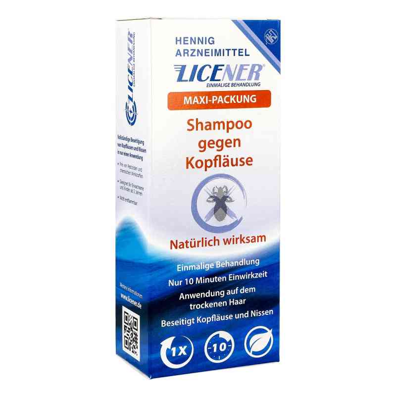 Licener gegen Kopfläuse Maxi-packung szampon 200 ml od Hennig Arzneimittel GmbH & Co. K PZN 14275249