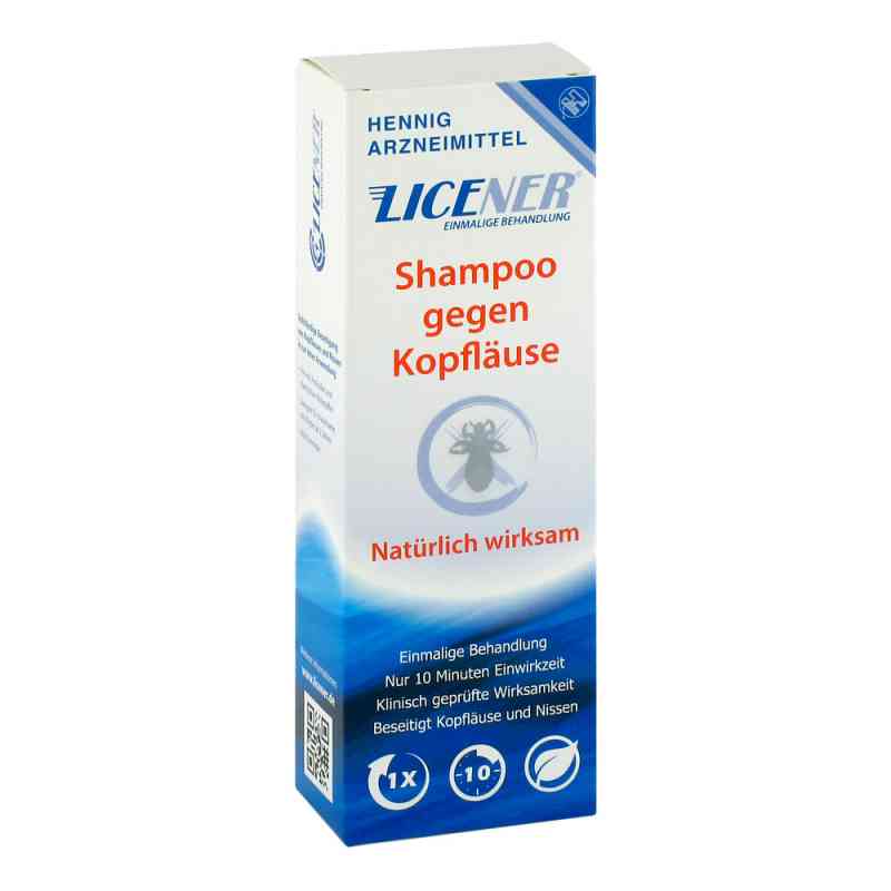 Licener Hennig szampon na wszy i gnidy 100 ml od Hennig Arzneimittel GmbH & Co. K PZN 10049013