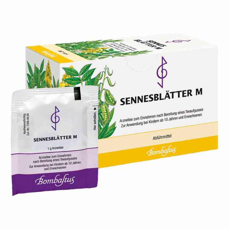 LIŚCIE SENESOWE M BOMBASTUS 20X1 g od Bombastus-Werke AG PZN 01440304