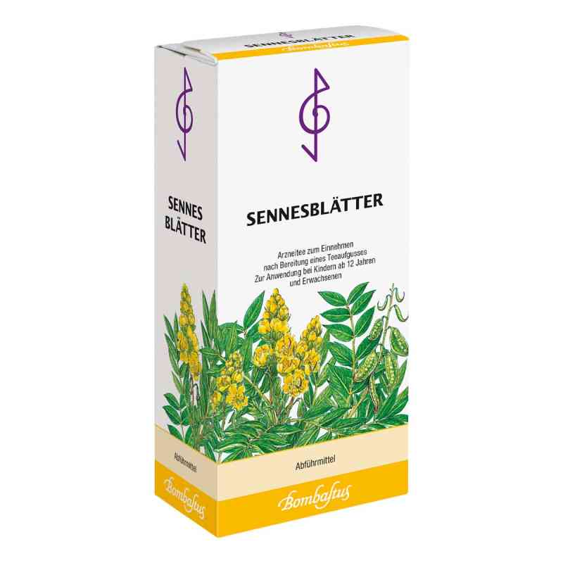 LIŚCIE SENESU BOMBASTUS 30 g od Bombastus-Werke AG PZN 07597662
