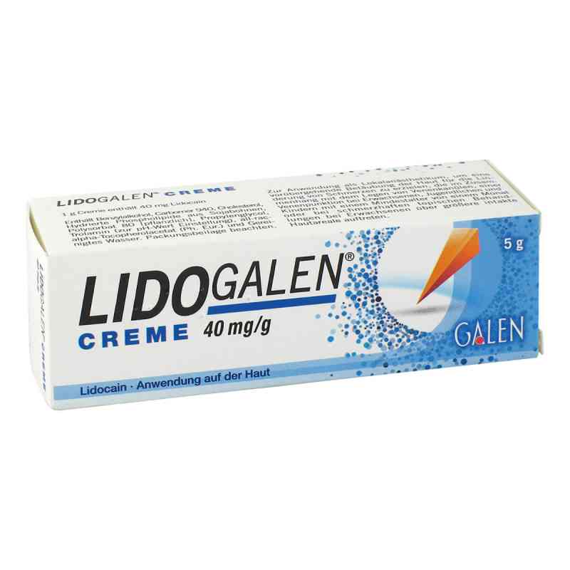 Lidogalen 40 mg/g krem 5 g od GALENpharma GmbH PZN 13868504