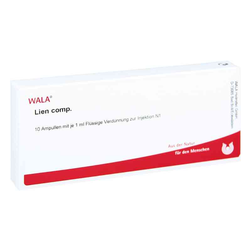 Lien Comp. ampułki 10X1 ml od WALA Heilmittel GmbH PZN 02086075