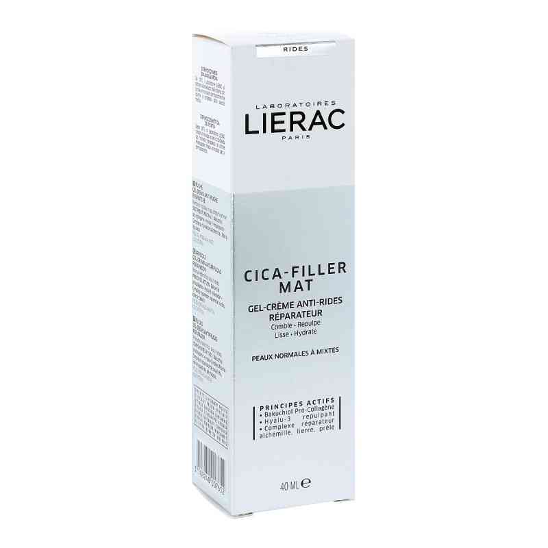 Lierac Cica-filler reparier.Anti-Falten Gel-creme 40 ml od Laboratoire Native Deutschland G PZN 15993811