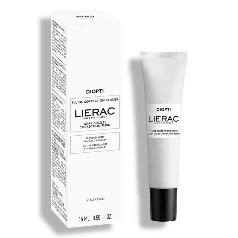 Lierac Diopti Cernes Creme B.augenringen 15 ml od Laboratoire Native Deutschland GmbH PZN 19177899