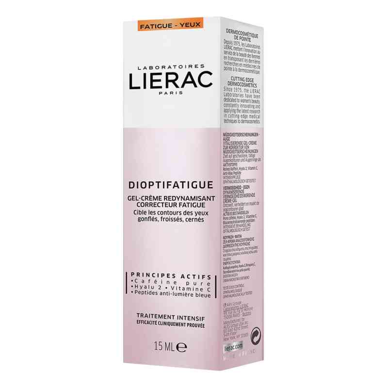Lierac Diopticerne energetyzujący krem pod oczy 15 ml od Laboratoire Native Deutschland GmbH PZN 13755800