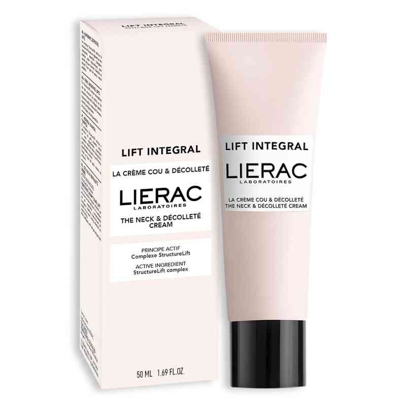 Lierac Lift Integral Hals & Dekollete Creme 50 ml od Laboratoire Native Deutschland GmbH PZN 19478804