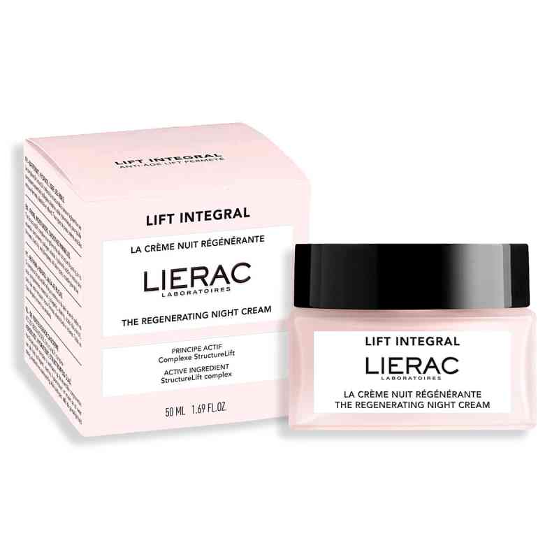 Lierac Lift Integral krem na noc 50 ml od Laboratoire Native Deutschland GmbH PZN 18240785