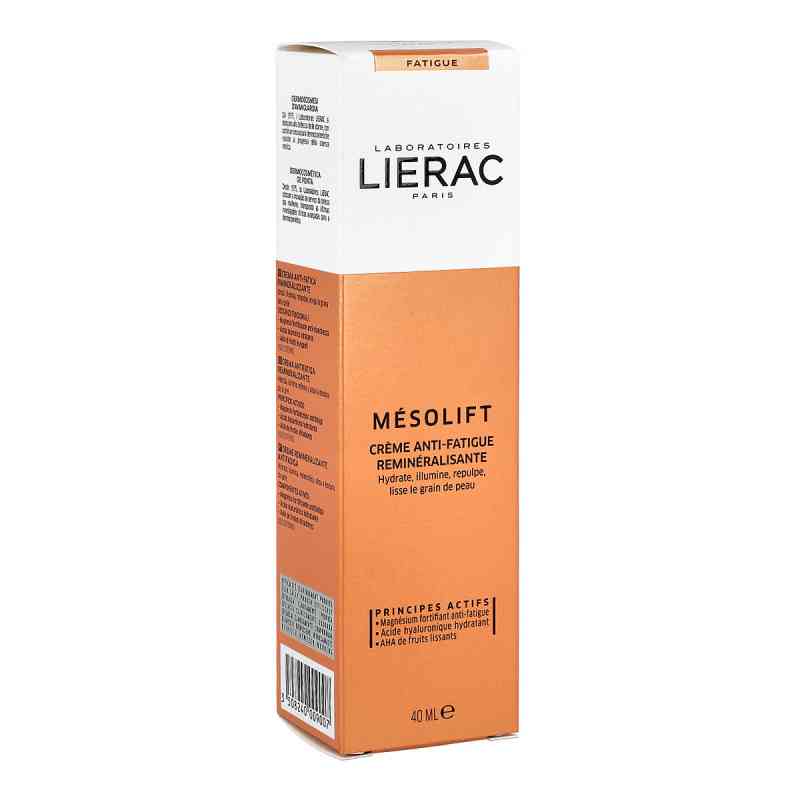 Lierac Mesolift Creme Anti-müdigkeit 40 ml od Laboratoire Native Deutschland GmbH PZN 16392752
