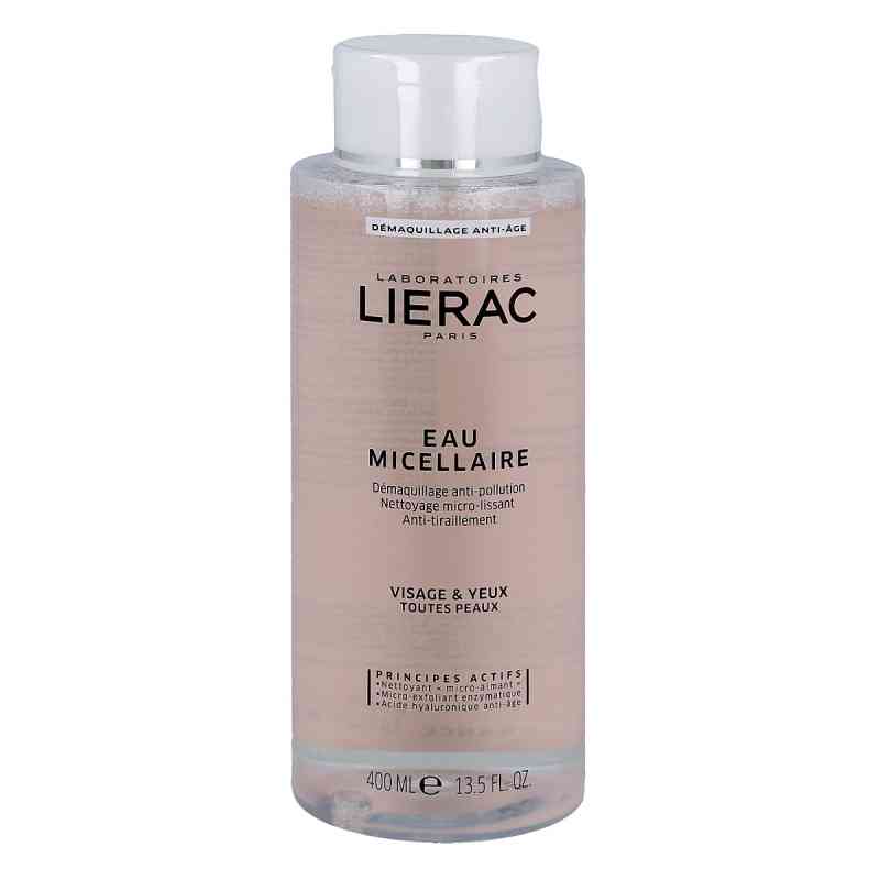 Lierac Mizellen Wasser 2018 400 ml od Laboratoire Native Deutschland G PZN 14399744