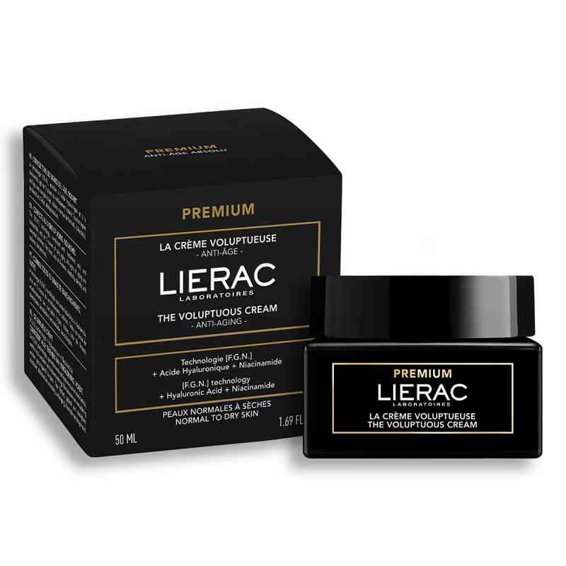 Lierac Premium Die krem przeciwzmarszczkowy 50 ml od Laboratoire Native Deutschland GmbH PZN 18908852