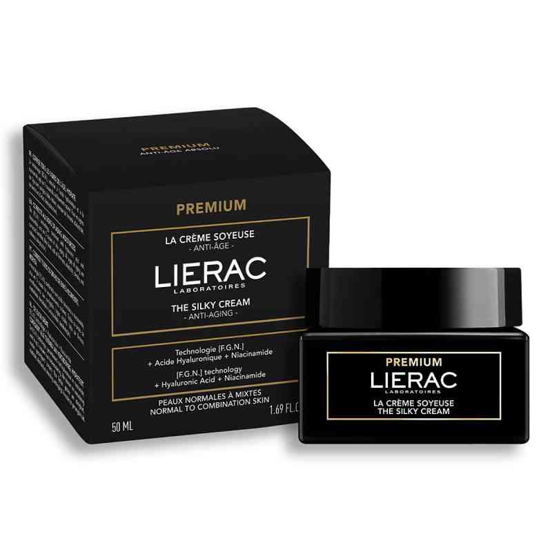 Lierac Premium Die Seidige krem 50 ml od Laboratoire Native Deutschland GmbH PZN 18908875
