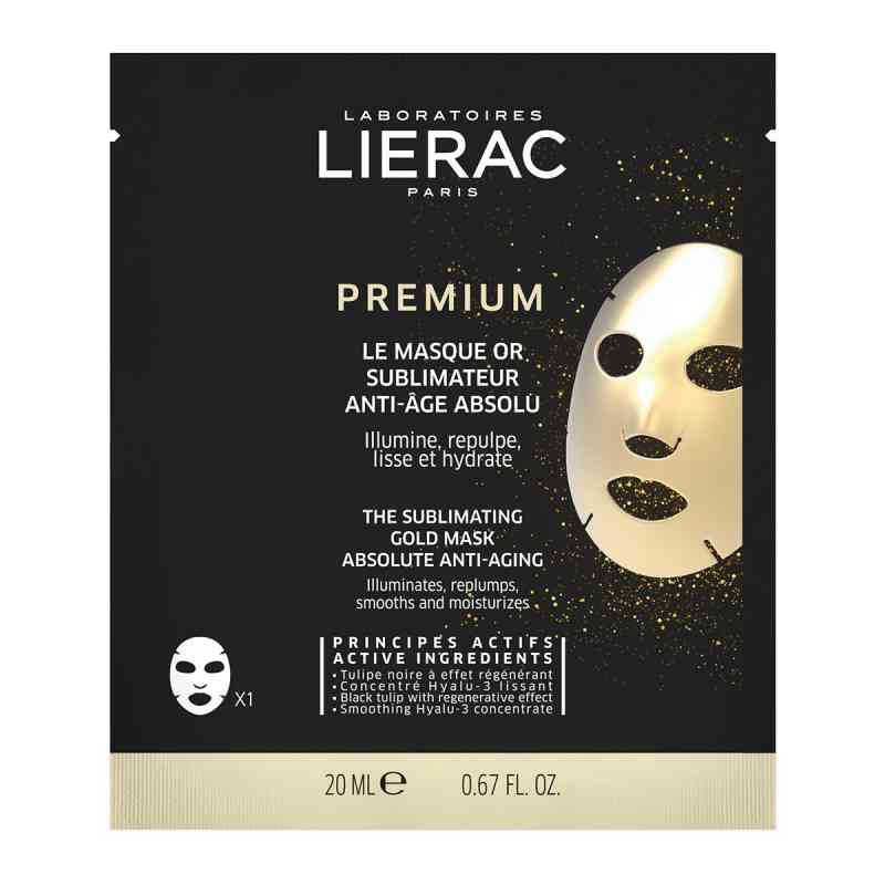 Lierac Premium perfektionierende Gold-tuchmaske 1X20 ml od Laboratoire Native Deutschland GmbH PZN 16876935