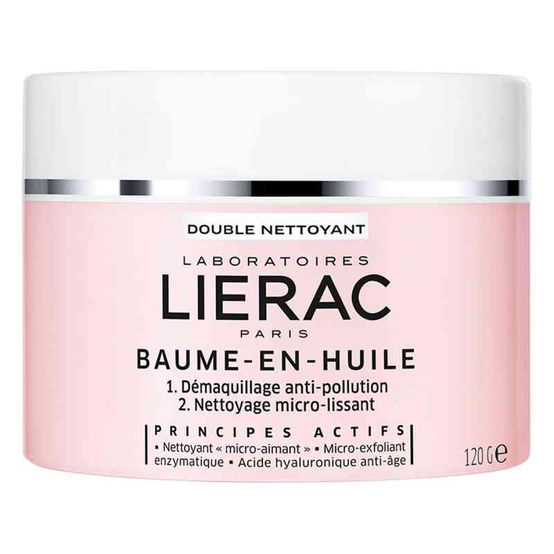 Lierac Reinigung olejek - balsam 120 g od Laboratoire Native Deutschland GmbH PZN 13357525