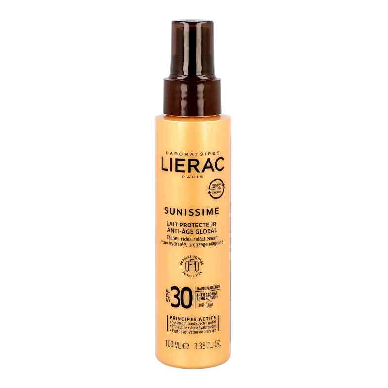 Lierac Sunissime Körper SPF 30 mleczko 100 ml od Laboratoire Native Deutschland G PZN 16392611