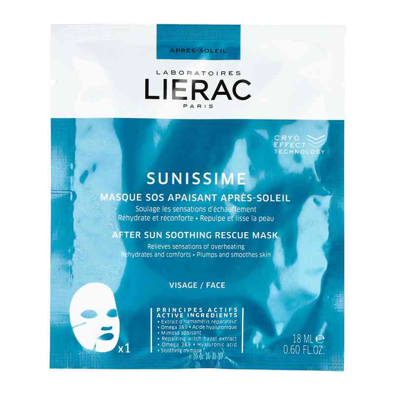 Lierac Sunissime Sos Maske 1X18 ml od Laboratoire Native Deutschland G PZN 17231465