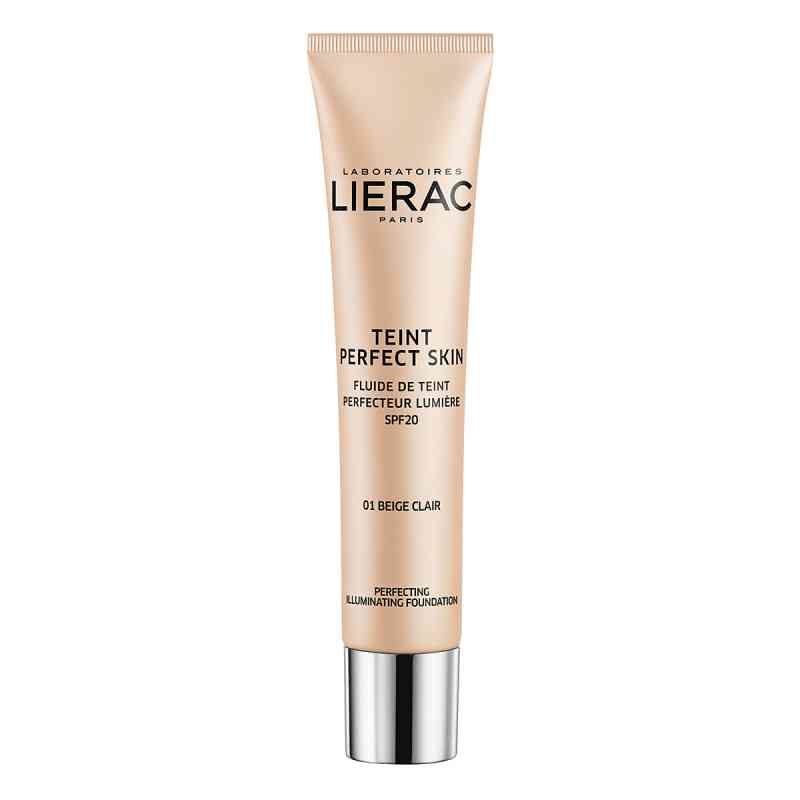 Lierac Teint Perfect Skin Creme 01 jasny beż 30 ml od Laboratoire Native Deutschland G PZN 16067874