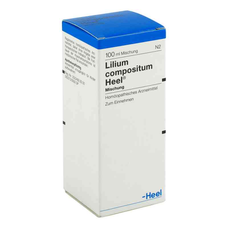 Lilium Compositum Heel krople 100 ml od Biologische Heilmittel Heel GmbH PZN 04173016