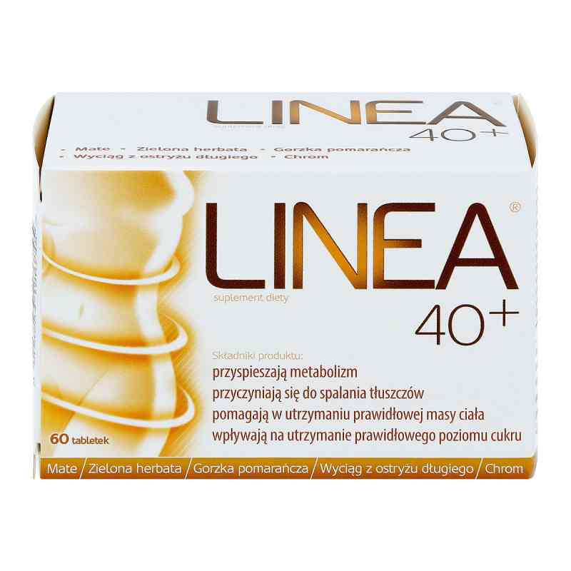 Linea 40+ tabletki 60  od AFLOFARM FARMACJA POLSKA SP. Z O.O. PZN 08300562