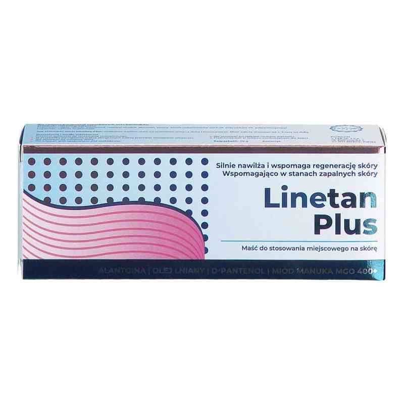 Linetan Plus maść 30 g od S-LAB SP. Z O.O. PZN 08305740