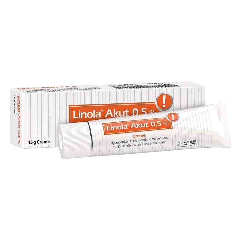 Linola akut 0,5% Creme 15 g od Dr. August Wolff GmbH & Co.KG Ar PZN 05994755