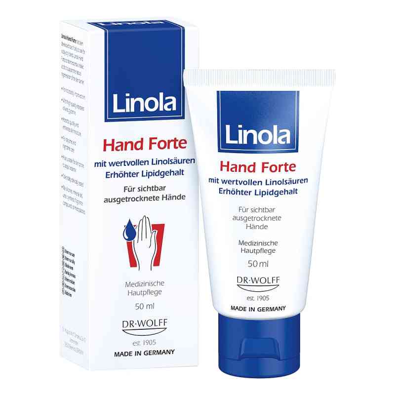 Linola Hand Forte Creme 50 ml od Dr. August Wolff GmbH & Co.KG Ar PZN 16002840