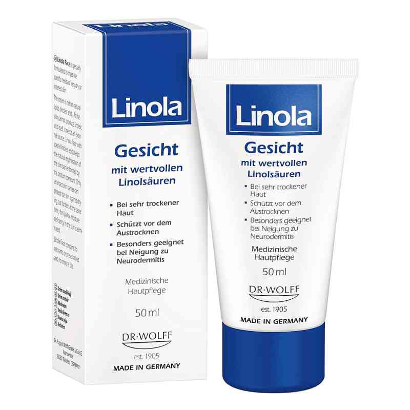 Linola krem do twarzy 50 ml od Dr. August Wolff GmbH & Co.KG Arzneimittel PZN 05484296