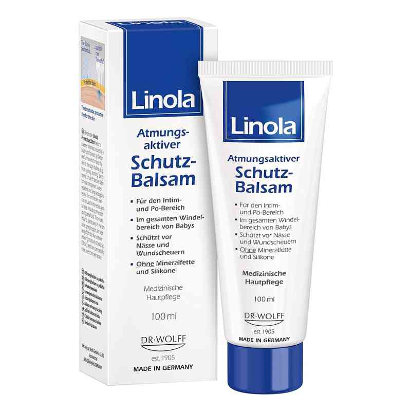 Linola Schutz balsam ochronny  100 ml od Dr. August Wolff GmbH & Co.KG Ar PZN 10339828
