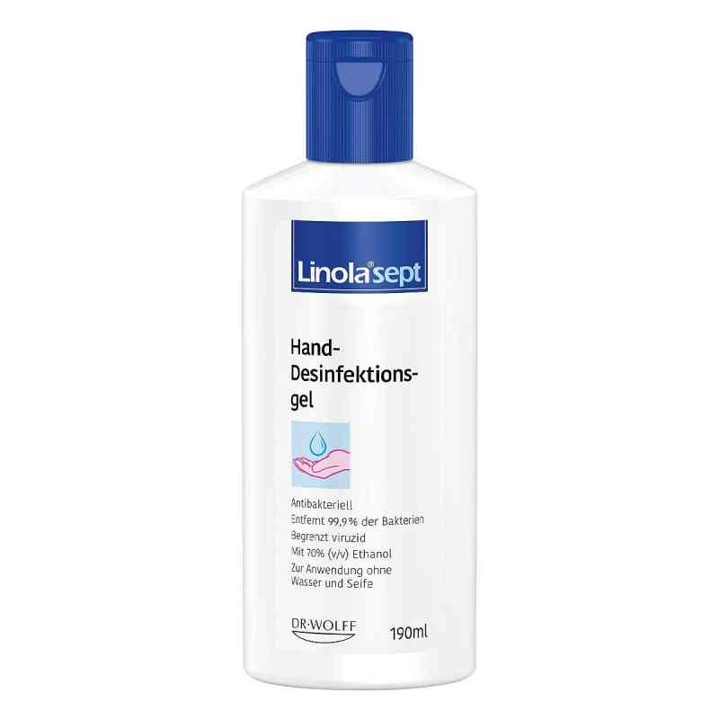 Linola Sept Hand-desinfektionsgel 190 ml od Dr. August Wolff GmbH & Co.KG Arzneimittel PZN 16606495
