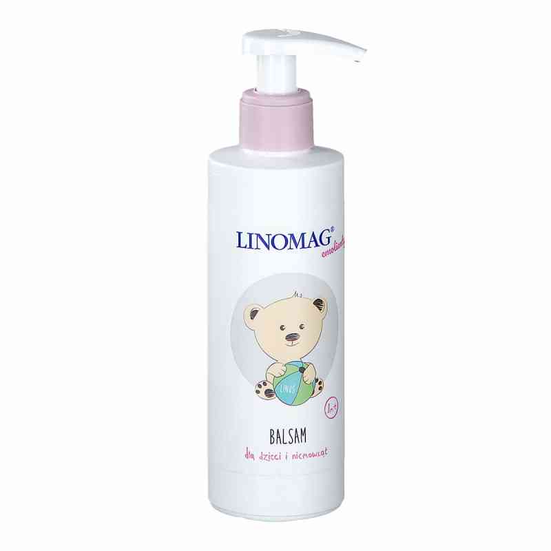 Linomag balsam dla dzieci i niemowląt 200 ml od PRZEDSIĘBIORSTWO FARMACEUTYCZNE 
