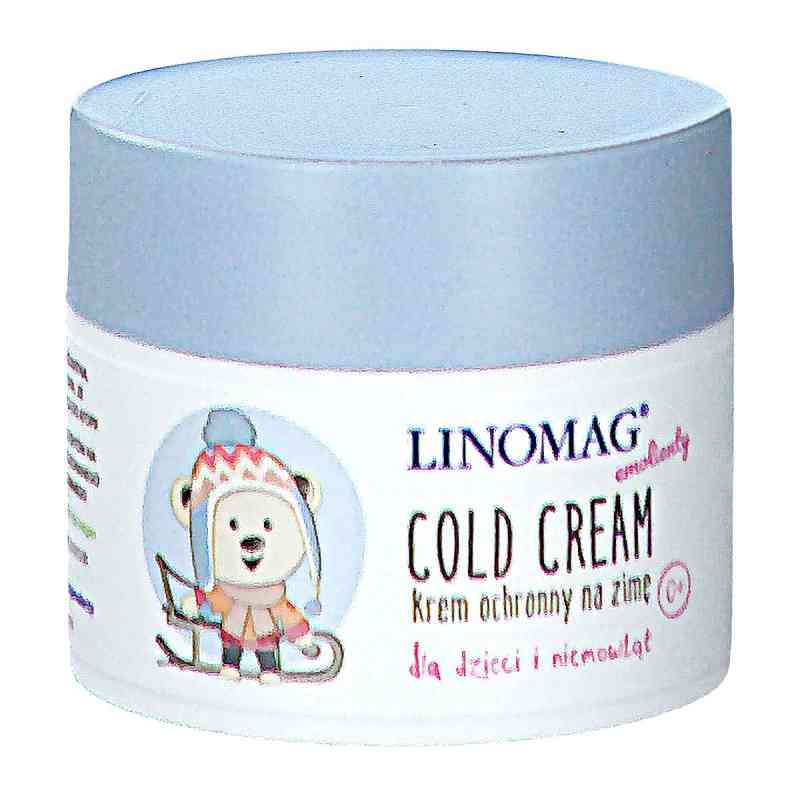 LINOMAG COLD CREAM Krem ochronny na zimę dla dzieci i niemowląt 50 ml od PRZEDSIĘBIORSTWO FARMACEUTYCZNE 
