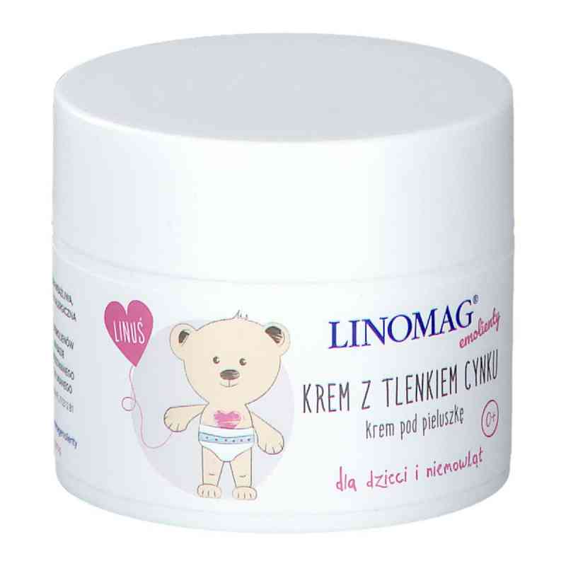 LINOMAG Krem z tlenkiem cynku 50 ml od PRZEDSIĘBIORSTWO FARMACEUTYCZNE 