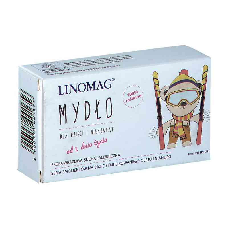 Linomag mydło dla dzieci i niemowląt 100 g od PRZEDSIĘBIORSTWO FARMACEUTYCZNE 