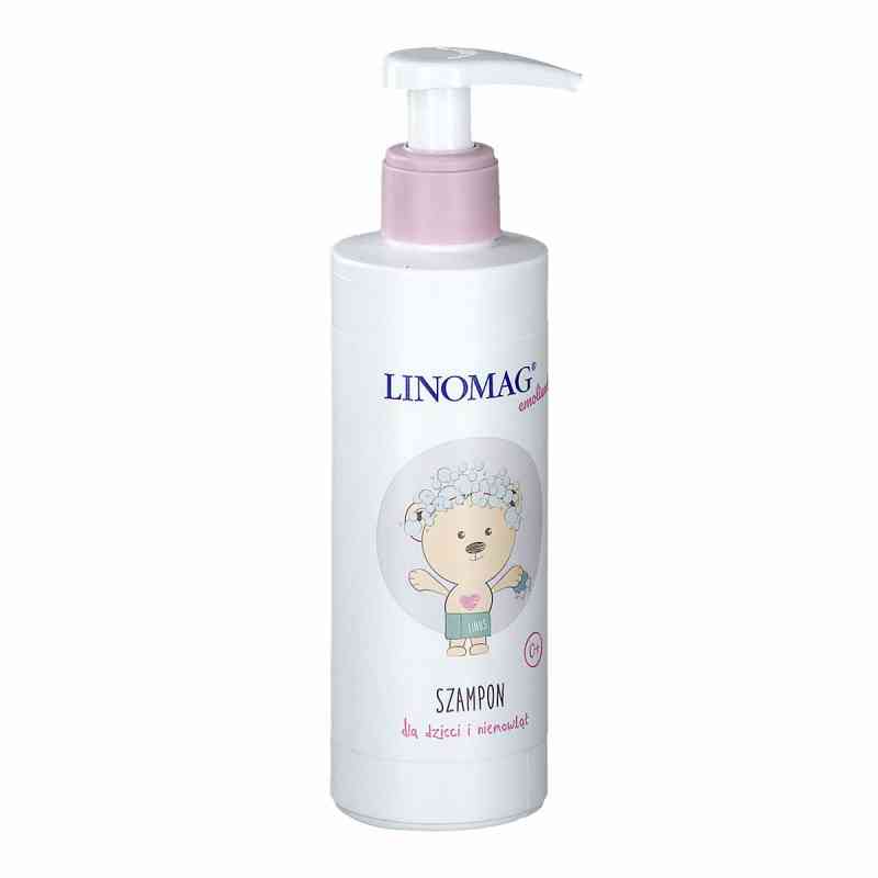 Linomag szampon dla dzieci i niemowląt 200 ml od PRZEDSIĘBIORSTWO FARMACEUTYCZNE 