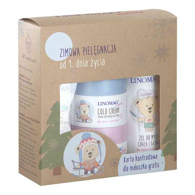 LINOMAG ZIMOWA PIELĘGNACJA Zestaw od 1 dnia życia Żel do mycia O 200 ml od  PZN 08304550