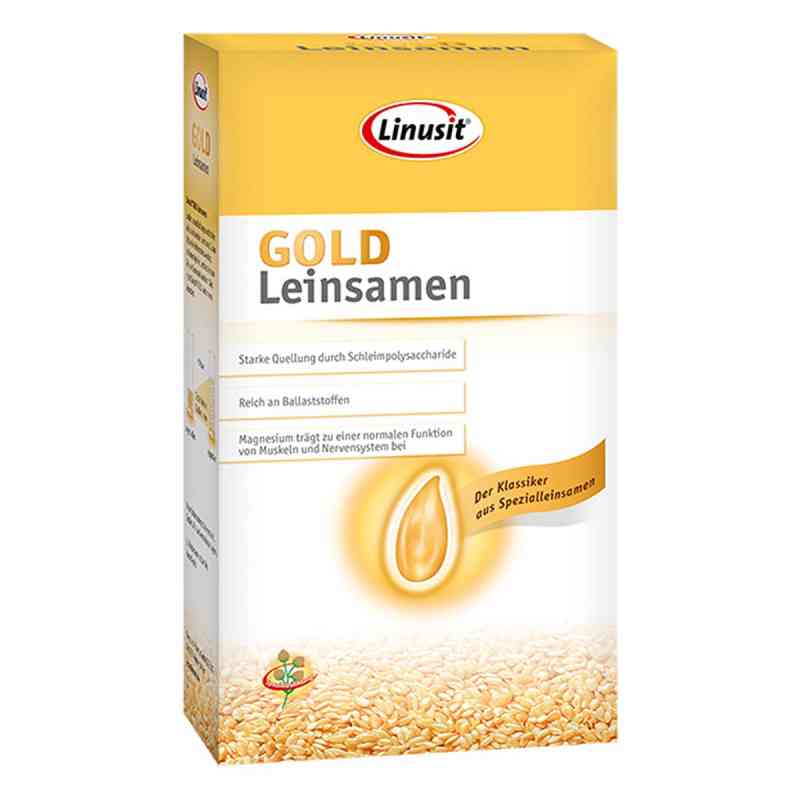 Linusit Gold Leinsamen 250 g od Bergland GmbH PZN 16778546
