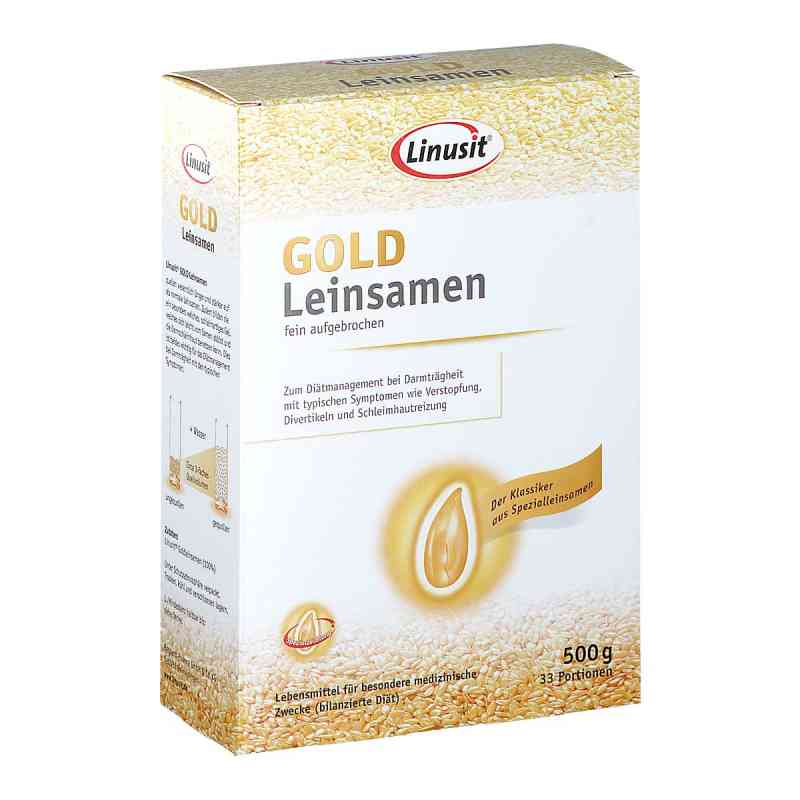 Linusit Gold Leinsamen 500 g od Bergland-Pharma GmbH & Co. KG PZN 16778552
