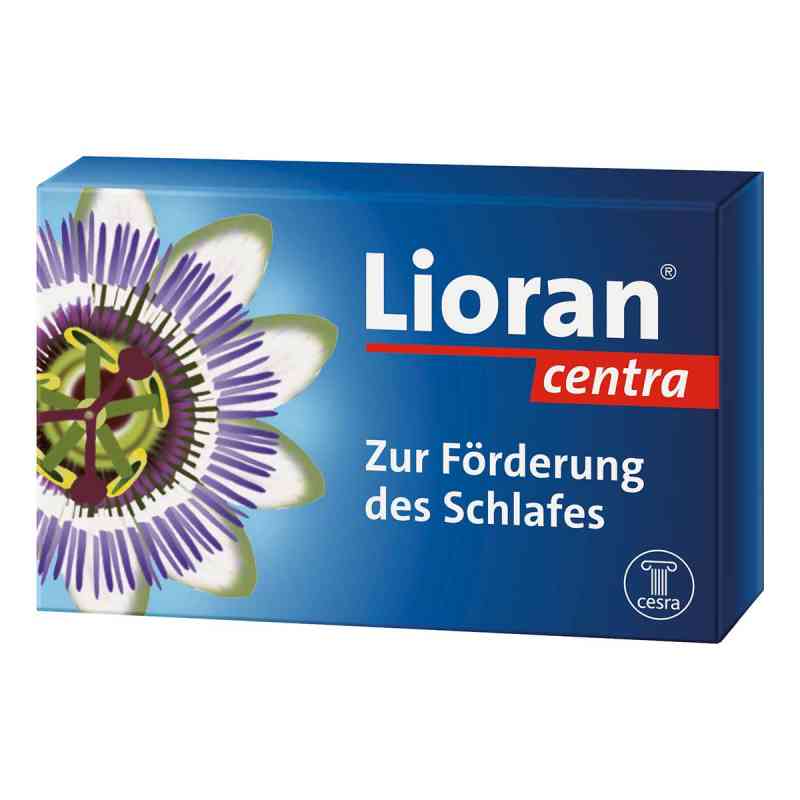 Lioran centra tabletki powlekane 50 szt. od Cesra Arzneimittel GmbH & Co.KG PZN 13889972