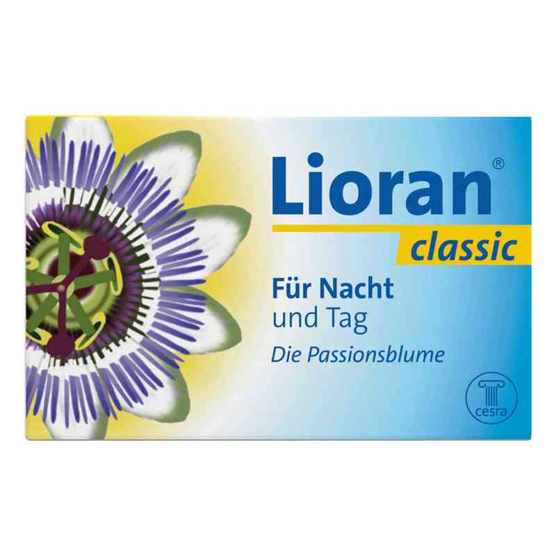 Lioran Classic F.nacht & Tag Die Passionsblume Hkp 80 szt. od Cesra Arzneimittel GmbH & Co.KG PZN 18435738