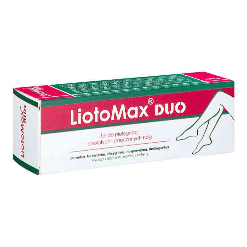 LiotoMax DUO żel 100 g od BIOVENA HEALTH SP. Z O.O. PZN 08303084