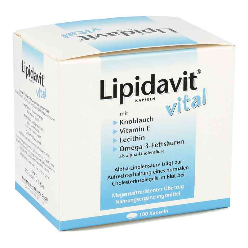 Lipidavit Vital kapsułki 100 szt. od Rodisma-Med Pharma GmbH PZN 05870220