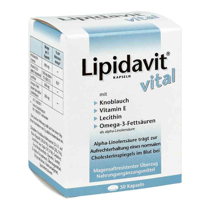 Lipidavit Vital kapsułki 50 szt. od Rodisma-Med Pharma GmbH PZN 05870214