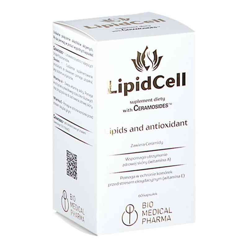 LipidCell kapsułki 60  od MASTER PHARM S.A. PZN 08303525
