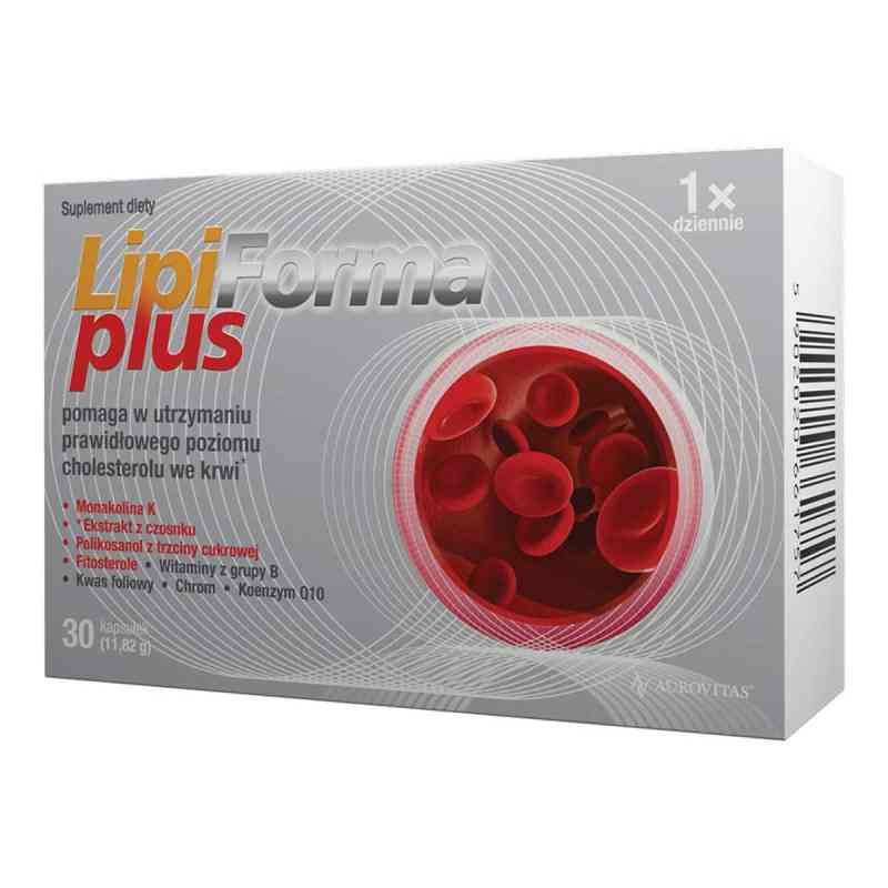 LipiForma Plus kapsułki 30  od BIOFAKTOR SP. Z O.O PZN 08300043
