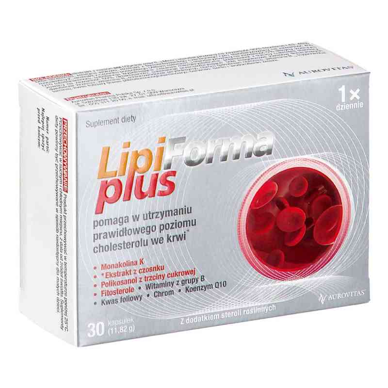 Lipiforma Plus kapsułki 30  od MEDICOFARMA S.A. PZN 08306353